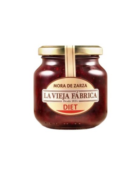 Mermelada De Mora Diet Con Fructosa 280 Gr de La Vieja Fabrica