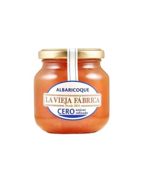 Mermelada Dealbaricoque Cero Azucar Refinado 280 Gr de La Vieja Fabrica