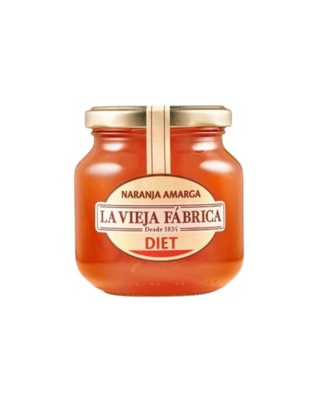 Mermelada De Naranja Amarga Diet Con Fructosa 290 Gr de La Vieja Fabrica