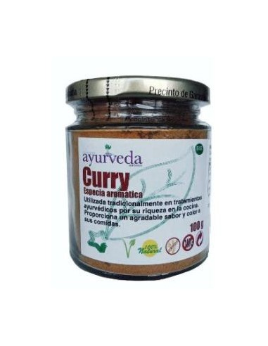 Curry 100 g Ayurveda Auténtico  Sin Stock Disponible