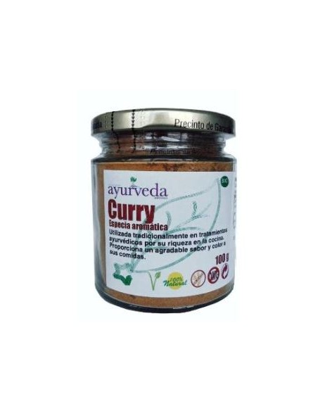 Curry 100 g Ayurveda Auténtico  Sin Stock Disponible