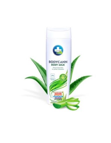 Bodycann Body Milk Leche Corp Cañamo 250 Ml Vegan de Annabis