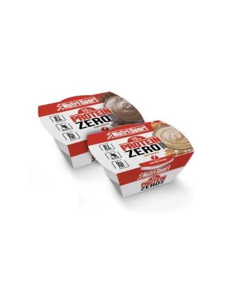 Pudding Protein Zero Sabor Mixto 12Tarrinasx135 Gr de Nutrisport