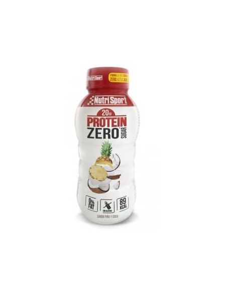 Protein Zero Batido Piña-Coco 12X330Ml. de Nutrisport