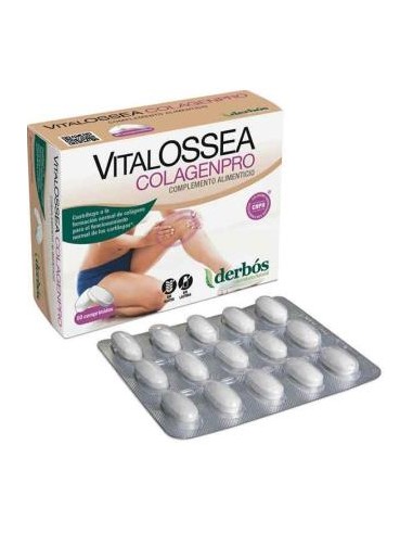 Vitalossea Clagenpro 60 Comp de Derbos