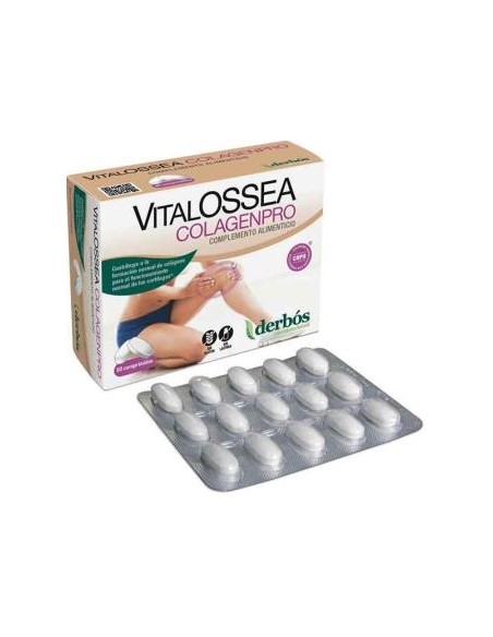 Vitalossea Clagenpro 60 Comp de Derbos