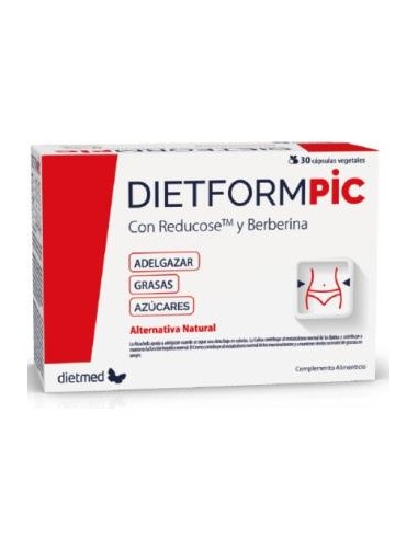 Dietformpic 30 Cap da Dietmed Natural Weight Control