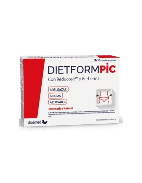 Dietformpic 30 Cap da Dietmed Natural Weight Control