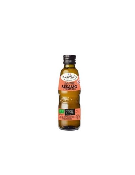 Óleo de Gergelim Virgem Torrado 250 ml Bio Emilenoel