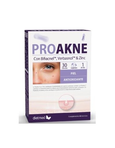 Proakne 30 Cap de Dietmed