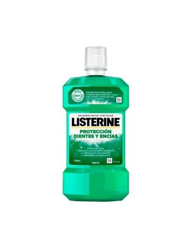 Listerine Dientes Y Encias 750 Ml de Listerine