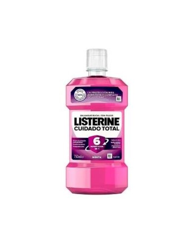 Listerine Cuidado Total 750 Ml de Listerine