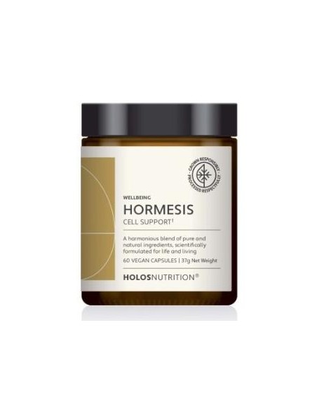 Hormesis Cell Support 60 Vcap Holosnutrition  Vitalidad y Salud