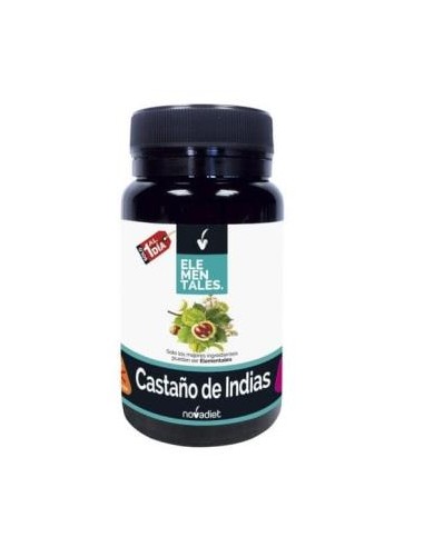 Castaño de Indias 30 cápsulas vegetales Novadiet natural