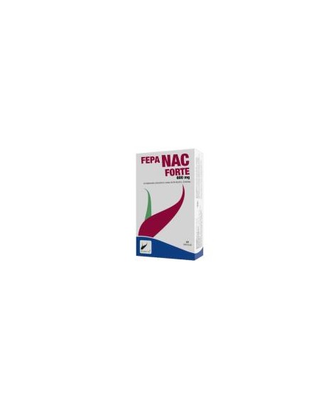 Fepa Nac Forte 600Mg 60 Cap  Suplemento Antioxidante Vital