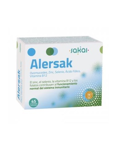 Alersak 30 Comp Masticables. de Sakai