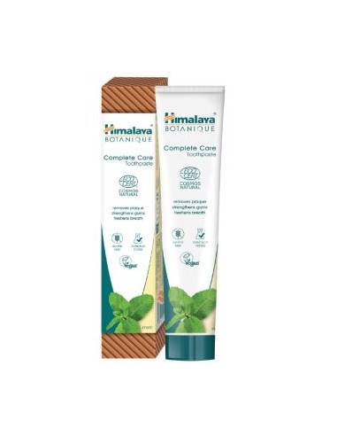 Dentifrico Botanique Menta - 75 Ml Ecocert de Himalaya