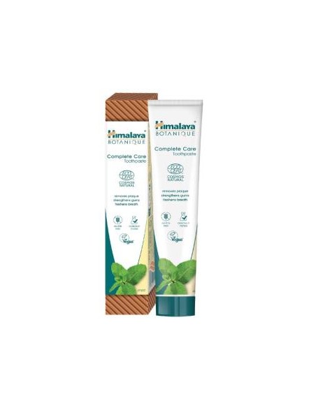 Dentifrico Botanique Menta - 75 Ml Ecocert de Himalaya