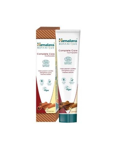 Dentifrico Botanique Canela - 75 Ml Ecocert de Himalaya