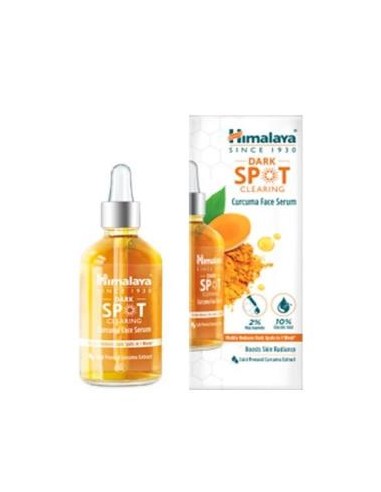 Serum Facial Manchas Oscuras - Curcuma- 30 M de Himalaya