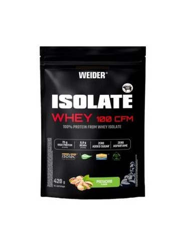 Weider Isolate Whey 100 Cfm Pistachio 420Gr. de Weider