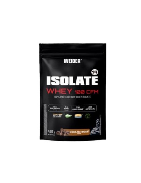 Weider Isolate Whey 100 Cfm Choco 420Gr. de Weider