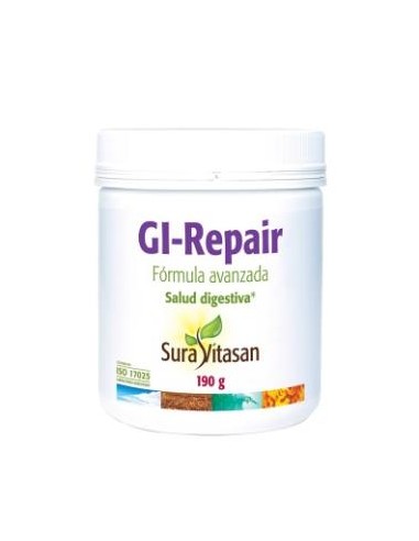 Gi Repair 190 Gr Sura Vitasan  Apoyo Digestivo Natural