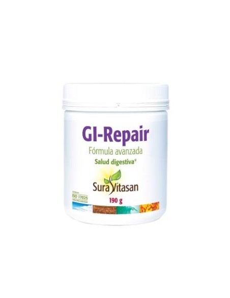Gi Repair 190 Gr Sura Vitasan  Apoyo Digestivo Natural