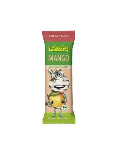 Barrita Infantil Avena Mango 4X23 Gr de Rapunzel