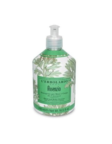 Assenzio Hojas Detergente Manos Y Cuerpo Edicion Limitada 49 de L´Erbolario