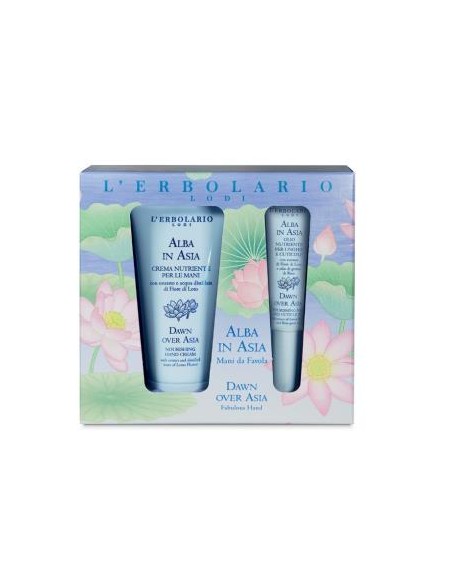 Amanecer Sobre Asia Kit Manos Fabulosas (Crema Manos 50 Ml+ de L´Erbolario