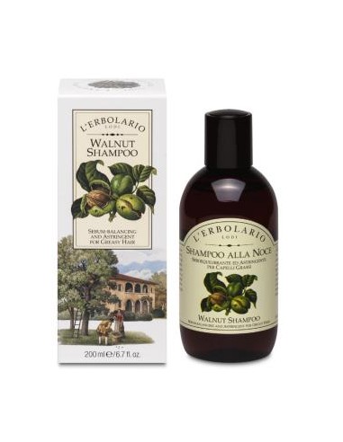 Champu A La Nuez 200 Ml de L´Erbolario