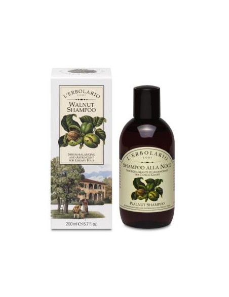 Champu A La Nuez 200 Ml de L´Erbolario