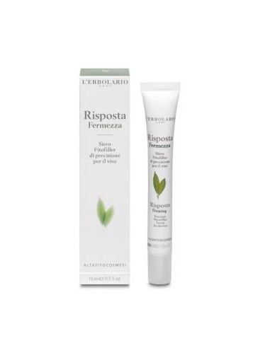 Respuesta Firmeza Suero Phytofiller Cara 15 Ml de L´Erbolario