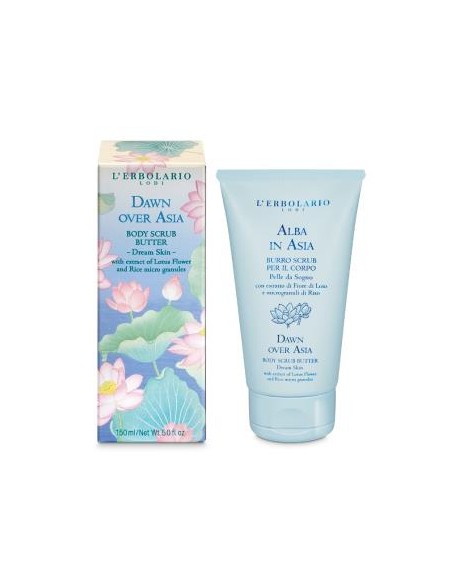 Amanecer Sobre Asia Exfoliante Cuerpo 150 Ml de L´Erbolario