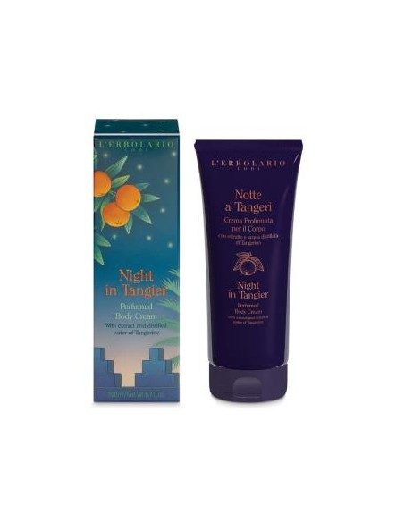 Noche En Tanger Crema Cuerpo 200 Ml de L´Erbolario