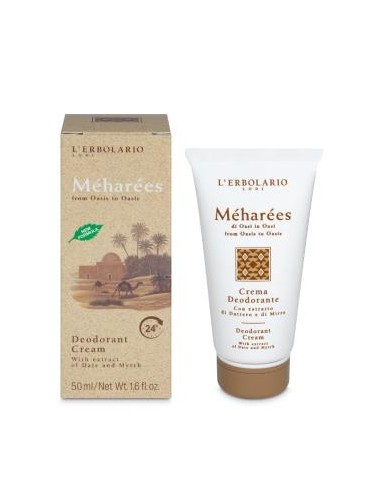 Meharees Crema Desodorante 50 Ml de L´Erbolario