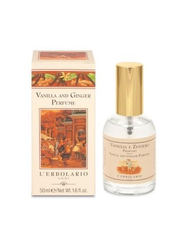 Vainilla-Jengibre Agua Perfume 50 Ml de L´Erbolario