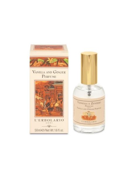 Vainilla-Jengibre Agua Perfume 50 Ml de L´Erbolario