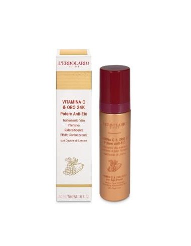 Vitaminac-Oro Crema De Cara Intensiva-Redensificante 50 Ml de L´Erbolario