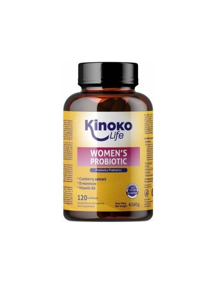 Women´S Probiotic 4 En 1 120 Ca P. de Kinoko Life