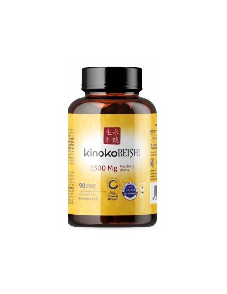 Kinokoreishi 1500 Mg 90 Cap. de Kinoko Life
