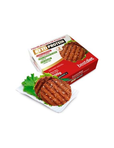 Hamburguesas Protein Pack 2 Uds. de Keto Protein