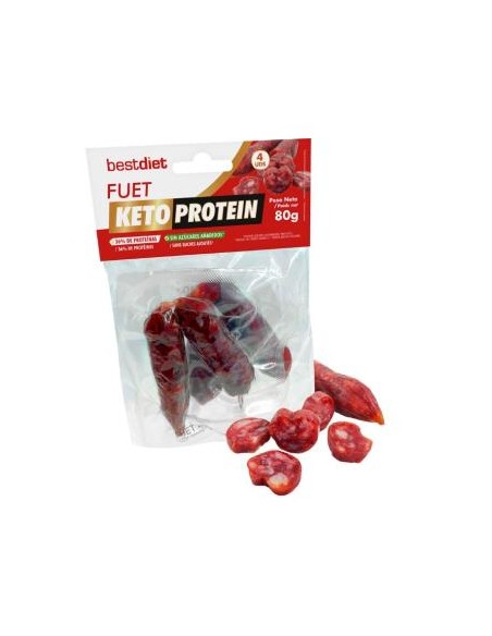 Fuet Sticks Protein Pack 2 Uds. de Keto Protein