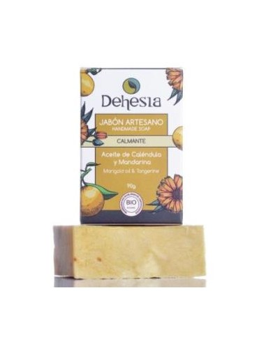Jabón Artesano Calmante Bio 100g Dehesia  Cuidado Natural