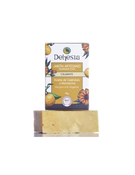 Jabón Artesano Calmante Bio 100g Dehesia  Cuidado Natural
