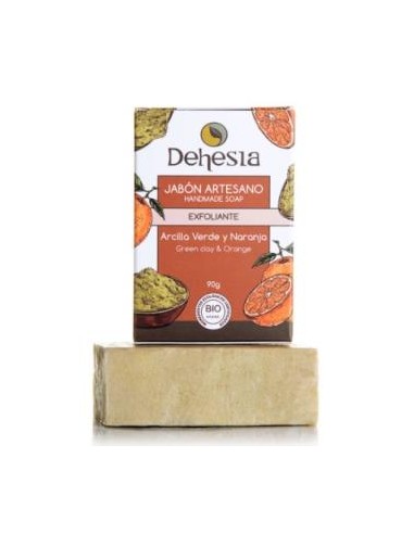 Jabón Artesano Exfoliante Bio Dehesia 100g  Piel Suave