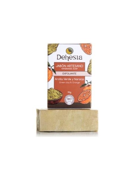 Jabón Artesano Exfoliante Bio Dehesia 100g  Piel Suave