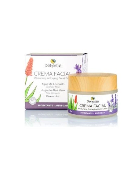 Crema Facial Hidratante-Antiedad Bio 50Ml de Dehesia