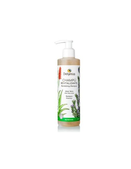 Champú Revitalizante Nutritivo Bio Dehesia 250 ml Natural